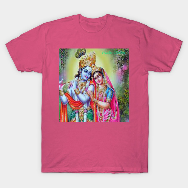 Radha Krishna Lord Radha Krishna TShirt TeePublic